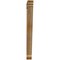 Ekena Millwork Traditional Traditional Rough Sawn Bracket, Western Red Cedar, 4"W x 32"D x 44"H BKT04X32X44TRA01RWR - alternate 2